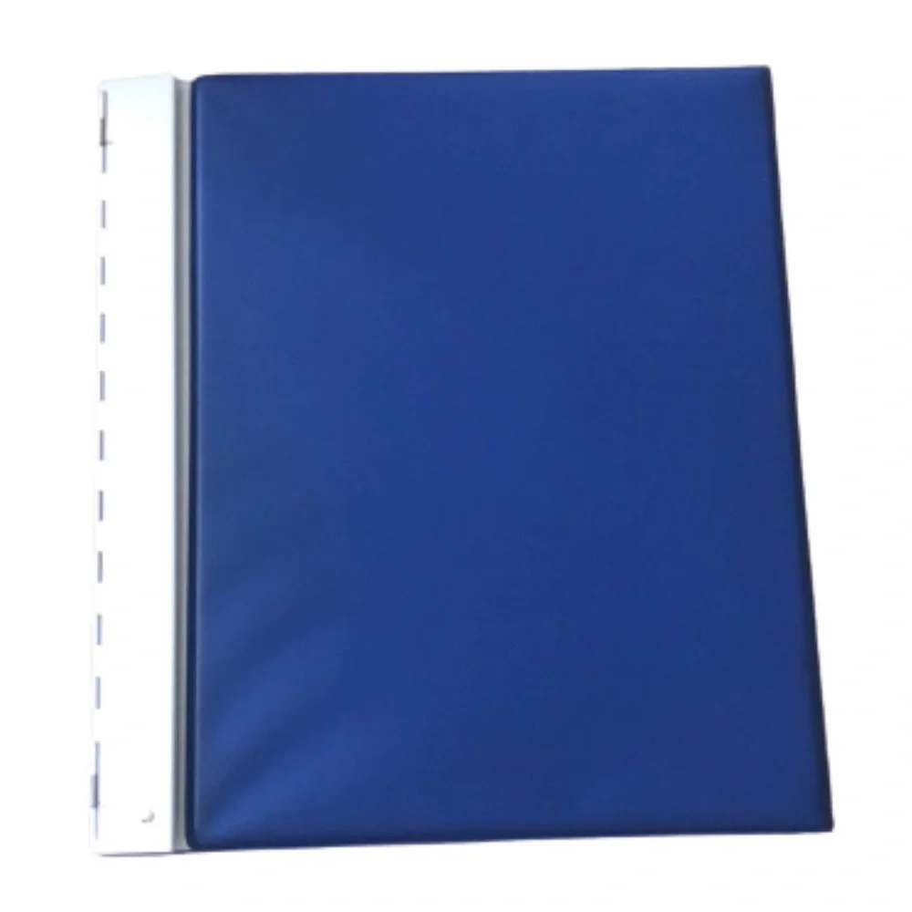DELUXE ROYAL BLUE BUSINESS CHECKBOOK COVER • FOR 25/PAGE CHECKS